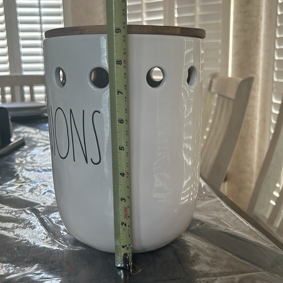 Onion Cellar  Holder by Rae Dunn - Picture 8 of 9